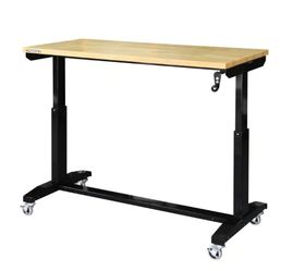 Husky adjustable work bench