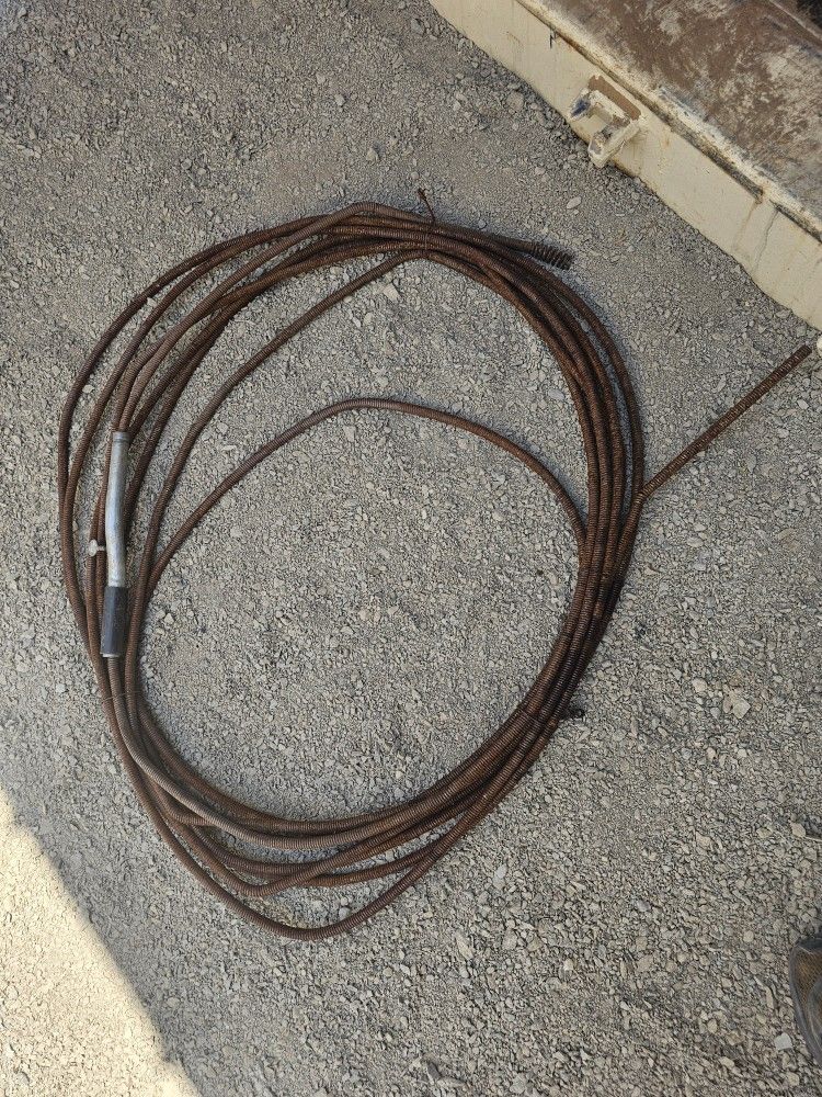 Sewer Sanke Cable