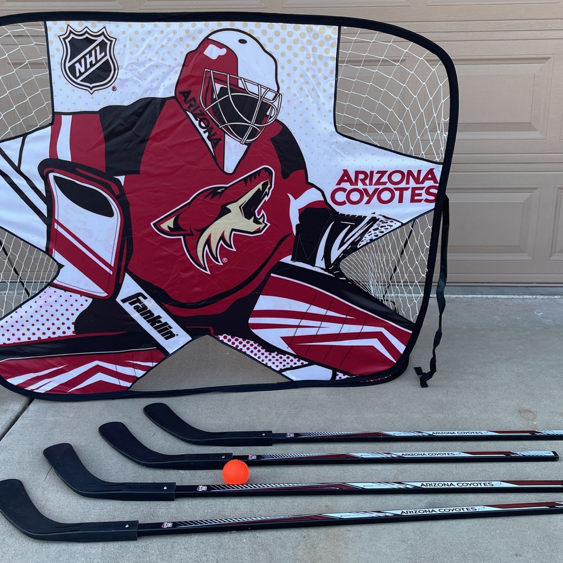 Street Hockey Gear