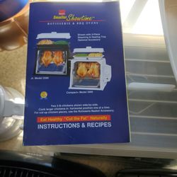 Rotisserie and barbecue oven countertop model