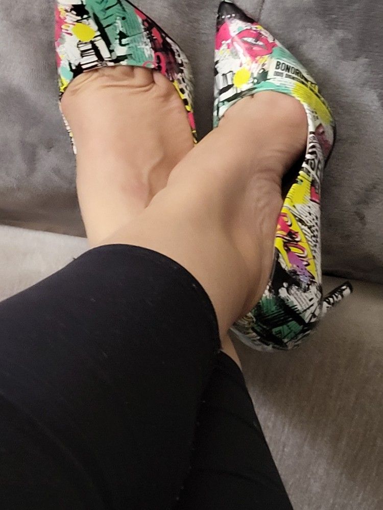 Aldo Womans Pumps Size 7 New Used Just For This Pic