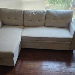Grey Couch 
