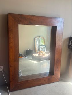 Large mirror