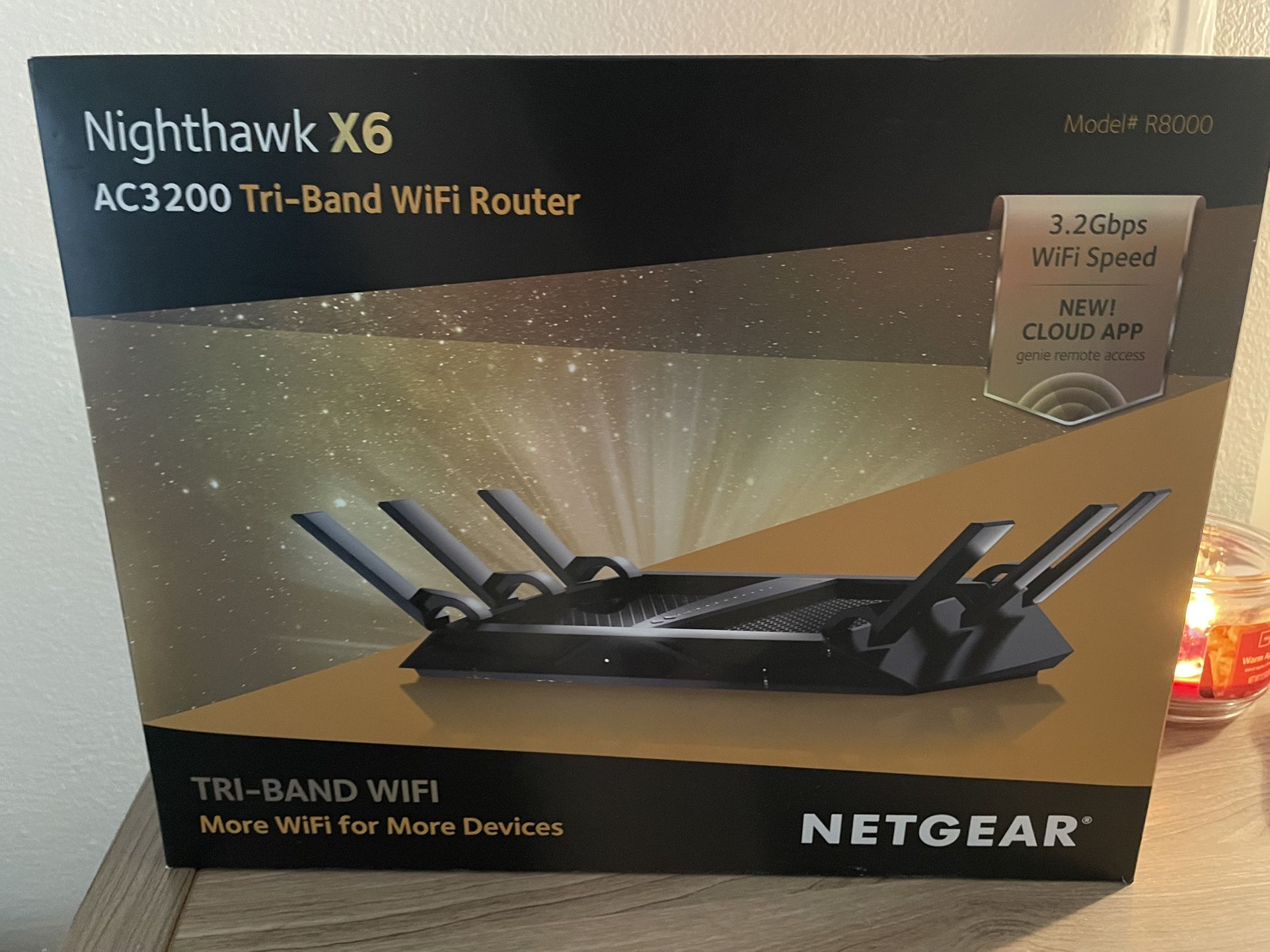 Nighthawk X6