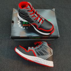 Hytest Safety Footwear Annex Mid Athletic NT EH Shoes (Size:10)