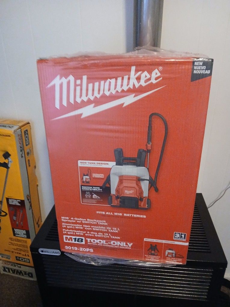 Milwaukee M18 Backpack Sprayer