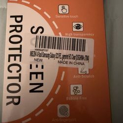 Screen & Camera Covers For Samsung Galaxy 23FE Cell Phone