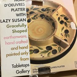 Lazy Susan Vintage
