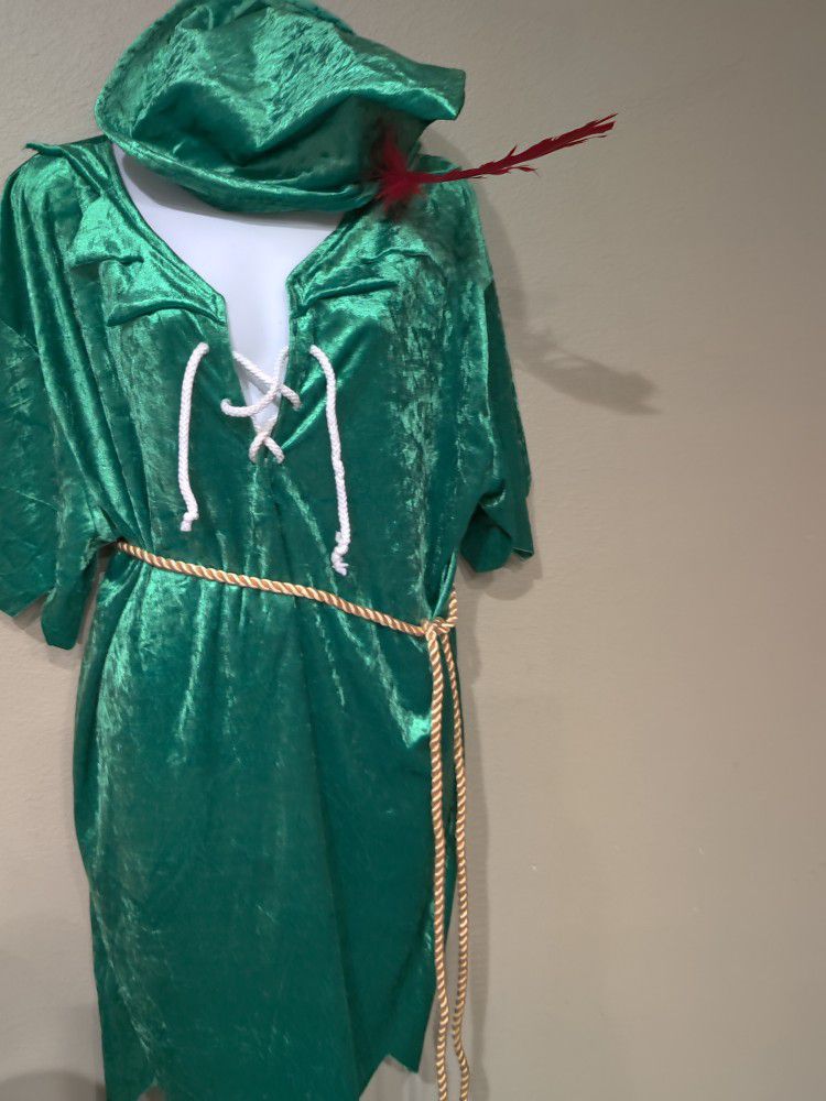 Halloween Adult/ Larger Child Costume Peter Pan