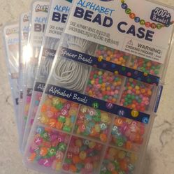 Alphabet beads jewelry making kit