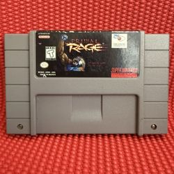 Primal Rage Super Nintendo 