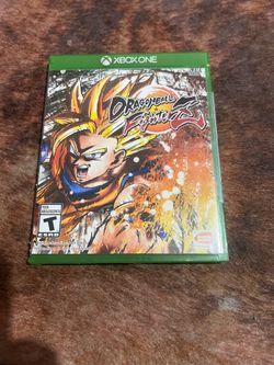 Dragon ball z fighterz sealed