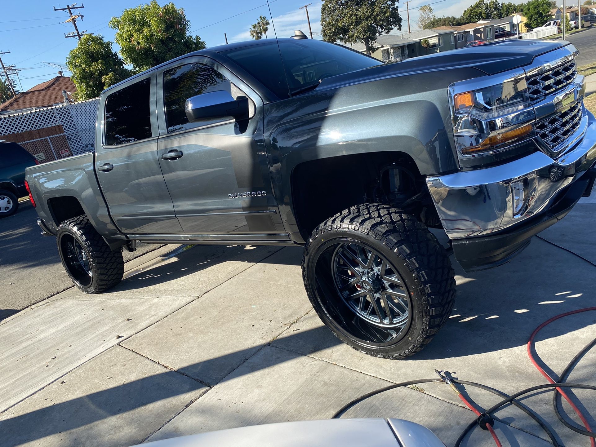 2017 Chevrolet Silverado 1500