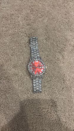Iced out Watch