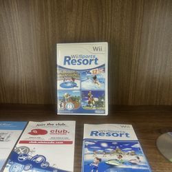 Wii Sports Resort 