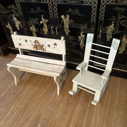 Solid Wood Doll Furniture 
