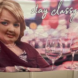 Stay Classy Gibby Banner 