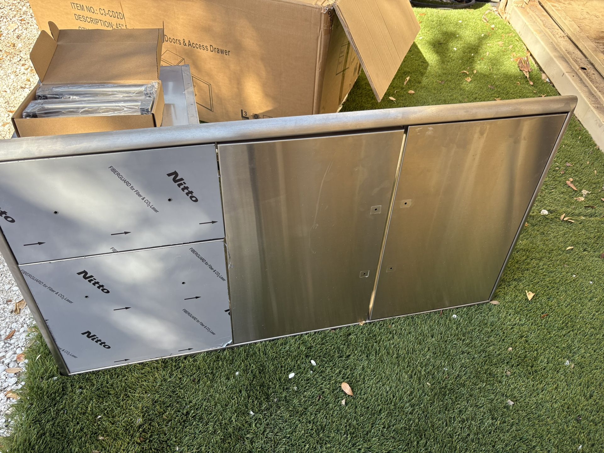 Outdoor Kitchen Cabinet Door