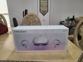 Metta Quest 2 Brand New Factory Sealed Warranty