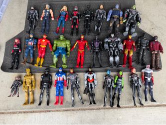 Marvel Action Figures large size