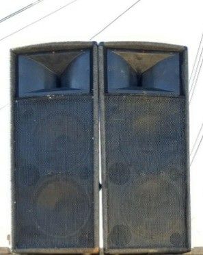 UPGRADED SONIC 215/ DUAL 15 DJ/PA SPEAKER