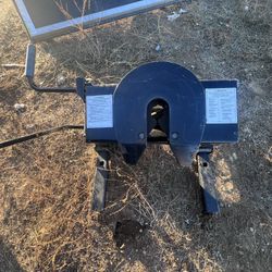 Pro Series 20K Fifth Wheel Hitch – 20,000 lbs