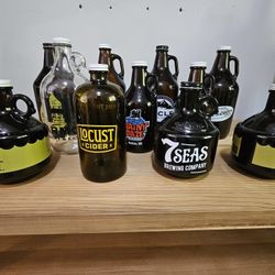 Glass Growlers