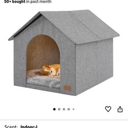 New Never Used Dogs House
