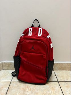 Jordan red  backpack