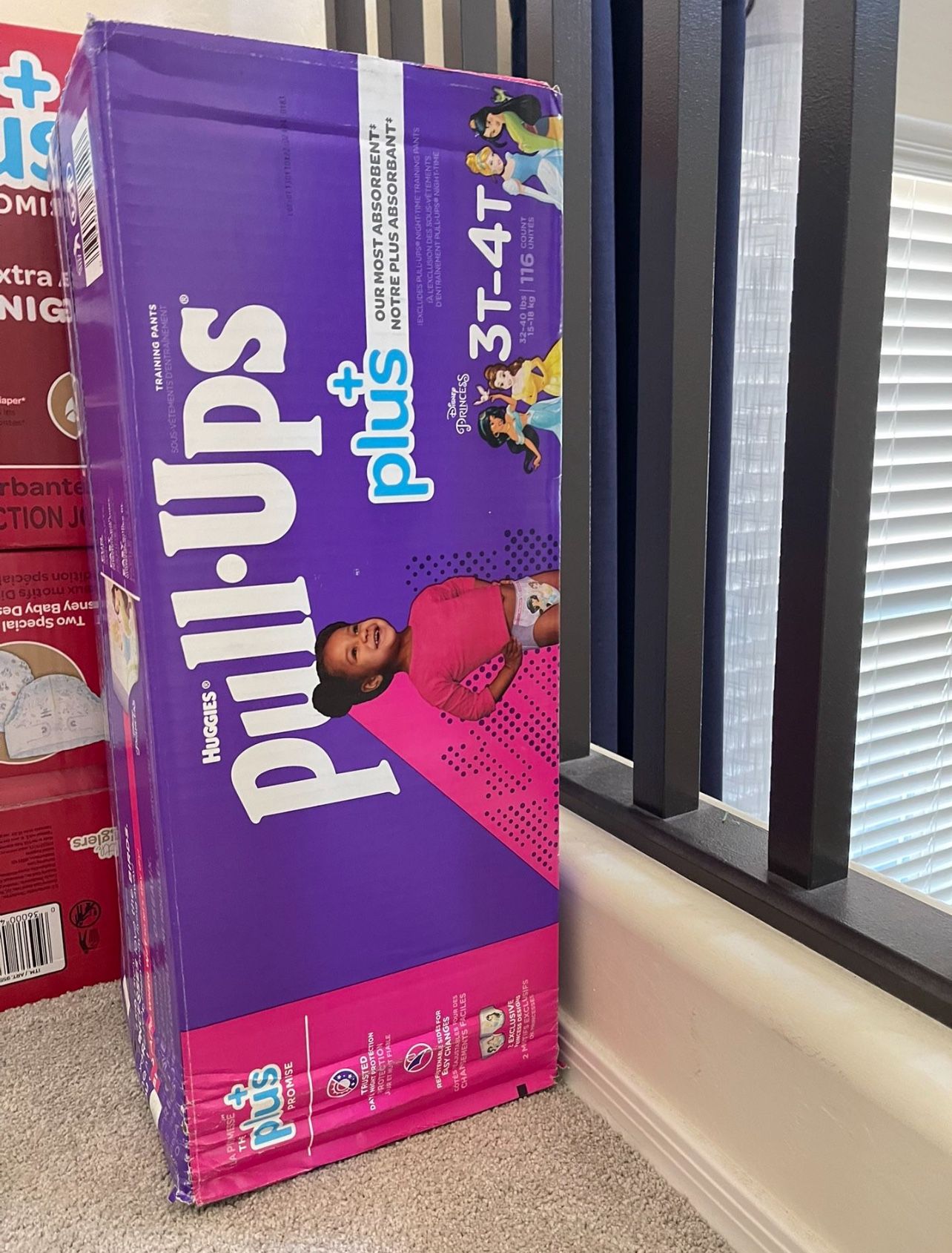 BRAND NEW UNOPENED Huggies Pull Ups / Girls / 3T-4T