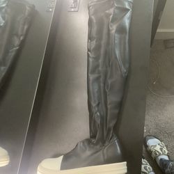 Water Proof Thigh High Boots 