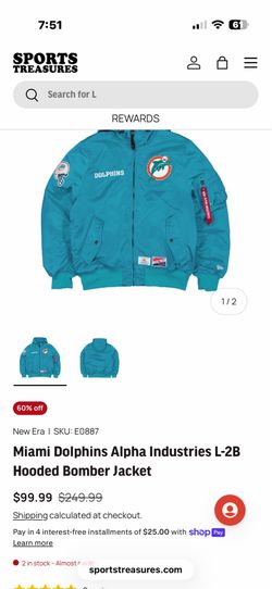 Dolphins Jacket