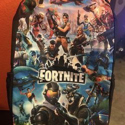 New Fortnite Backpack. Colorful. 