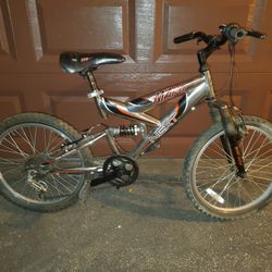 Bicycle, Mako DS20, Next Six Speed Boys Bicycle, Dual Suspension.