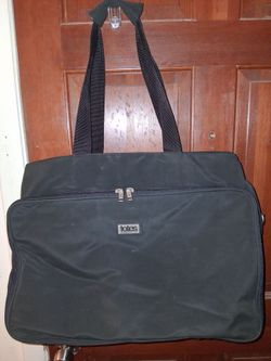 Totes Black Nylon Tote Bag
