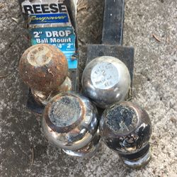 Trailer Hich All 4 Are 2 inch 