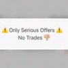 No Trades 