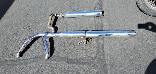 WTS WTT 2017 Harley Davidson ULTRA exhaust