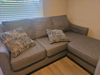 Small Grey Sectional