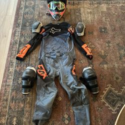 Make Offer Motocross Gear Youth Lightly Used