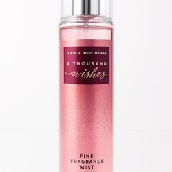 A thousand wishes fine fragrance mist 