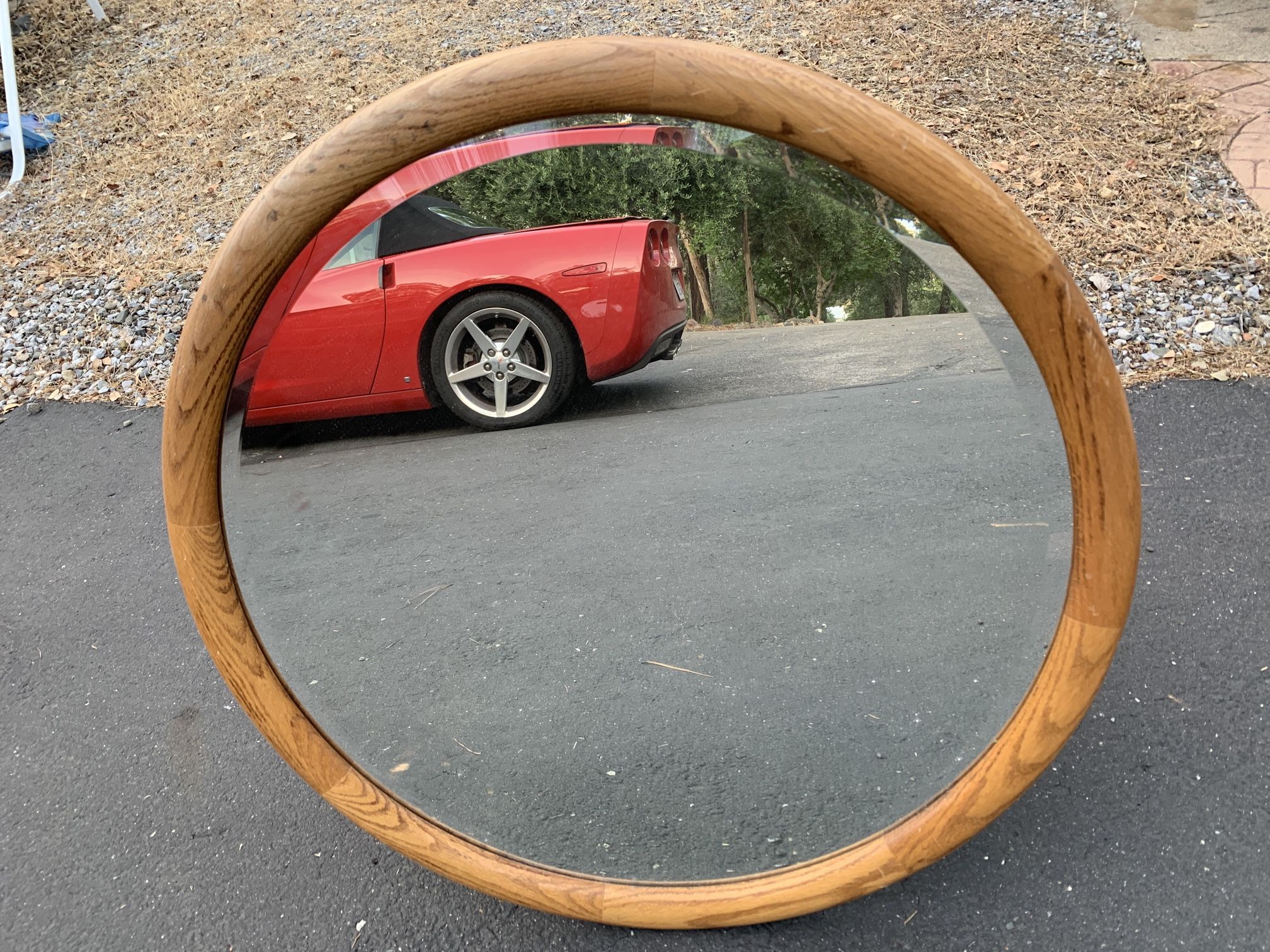 Beveled Mirror