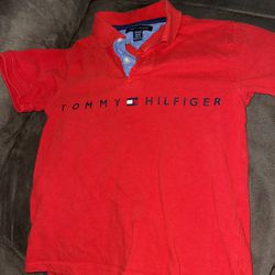Tommy Hilfiger Boys Collared Shirt 