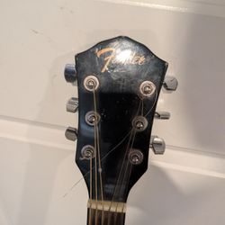Fender FA-135CE Concert acoustic-electric guitar. 