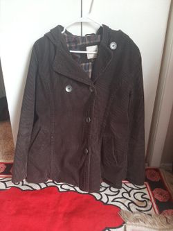 Women's Corduroy Coat