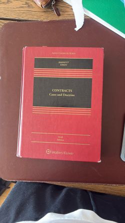 Contracts Cases And Doctrine