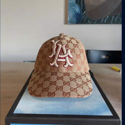Brown Gucci Hat
