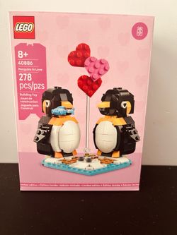 LEGO Penguins in Love 40886