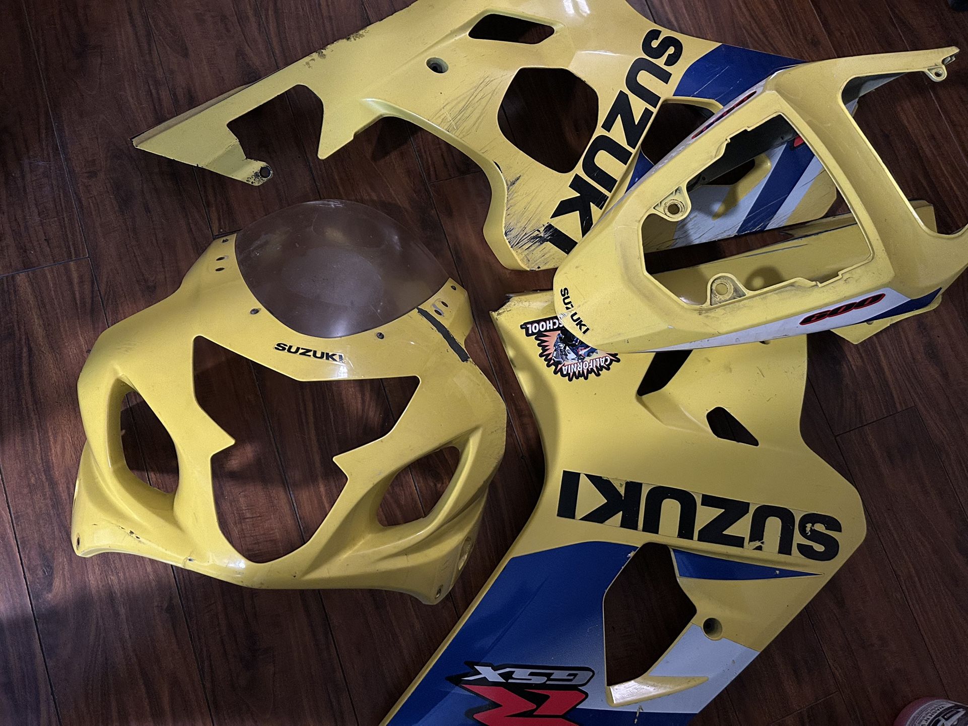 2004-2005 Suzuki Gsxr 600/750 OEM