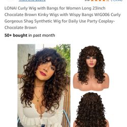 Curly Hair Wig